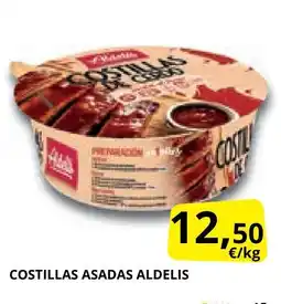 Supermercados MAS ALDELIS Costillas asadas oferta