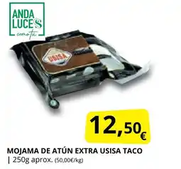 Supermercados MAS Mojama de atún extra usisa taco oferta
