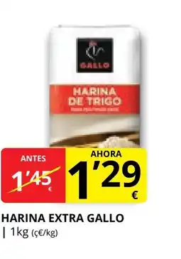 Supermercados MAS GALLO Harina extra oferta