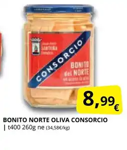Supermercados MAS CONSORCIO Bonito norte oliva oferta