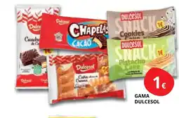 Supermercados MAS DULCESOL Gama oferta