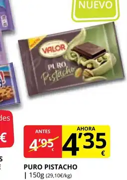 Supermercados MAS Puro pistacho oferta