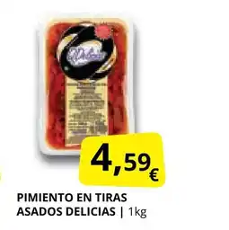 Supermercados MAS DELICIAS Pimiento en tiras asados oferta