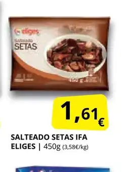 Supermercados MAS IFA ELIGES |Salteado setas oferta