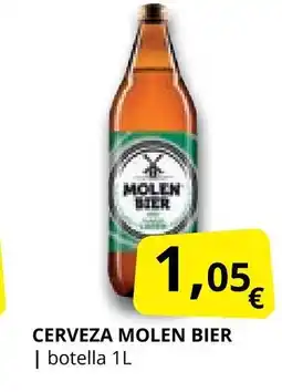 Supermercados MAS MOLEN BIER Cerveza oferta