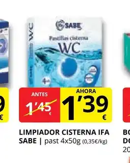 Supermercados MAS IFA SABE Limpiador cisterna oferta