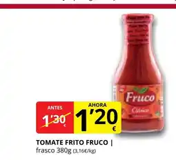 Supermercados MAS FRUCO Tomate frito oferta