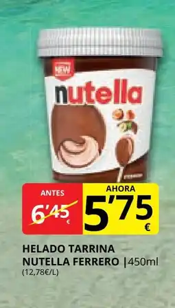 Supermercados MAS MAXIBON Helado tarrina oferta
