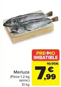 Carrefour Market Merluza oferta