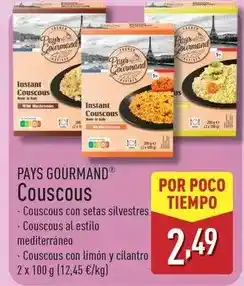 ALDI Instant - couscous oferta