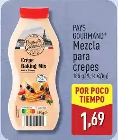 ALDI Mezcla para crepes oferta