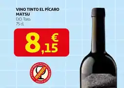 Alcampo Matsu - vino tinto el picaro oferta