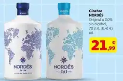Alcampo Nordes - ginebra oferta