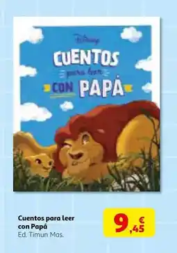Alcampo Mas - cuentos para leer con papa oferta