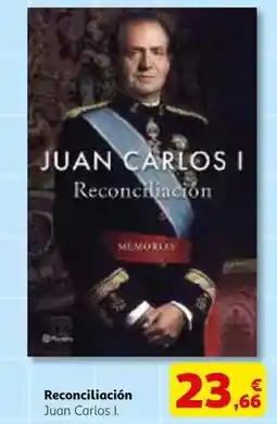 Alcampo Carlos i - reconciliación oferta