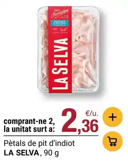 BonpreuEsclat La selva - pétals de pit d'indiot oferta