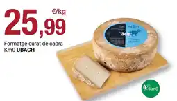 BonpreuEsclat Formatge curat de cabra oferta