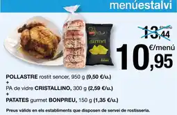 BonpreuEsclat Bonpreu - pollastre rostit sencer oferta