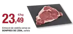BonpreuEsclat Bonpreu - entrecot de vedella sense os oferta