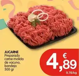 CashDiplo Jucarne - preparado carne molida de vacuno oferta