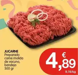 Jucarne - preparado carne molida de vacuno