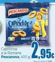 Unide Supermercados Pescanova - caprichos a la romana oferta