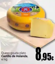 Unide Supermercados Castillo de holanda - queso gouda plato oferta