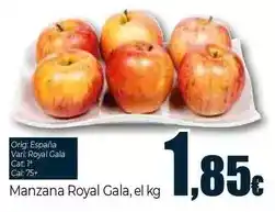 Unide Supermercados Manzana royal gala oferta