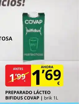Supermercados MAS COVAP Preparado lácteo bifidus oferta