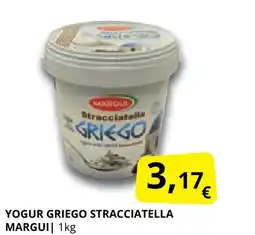 Supermercados MAS MARGUI❘ Yogur griego stracciatella oferta