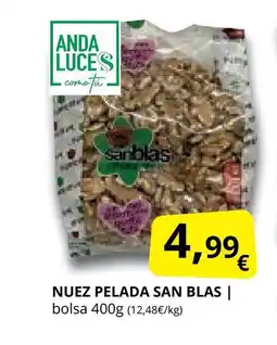 Supermercados MAS SAN BLAS Nuez pelada oferta
