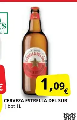 Supermercados MAS ESTRELLA DEL SUR Cerveza oferta