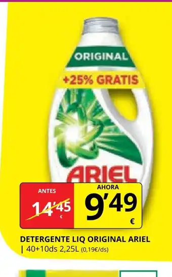 ARIEL Detergente liq original