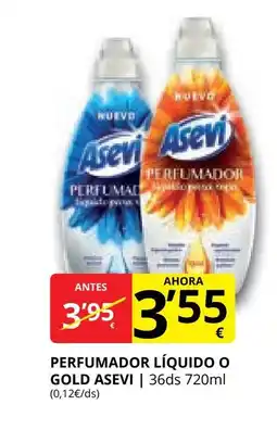 Supermercados MAS ASEVI Perfumador líquido o gold oferta