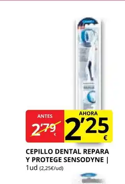 Supermercados MAS SENSODYNE Cepillo dental repara y protege oferta
