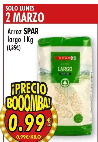 SPAR SPAR Arroz largo oferta