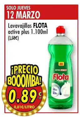 SPAR FLOTA avavajillas active plus oferta