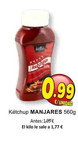 SPAR MANJARES Kétchup oferta