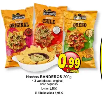 BANDERO Nachos