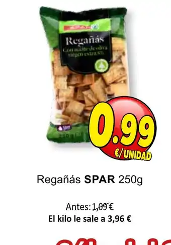 SPAR Regañás
