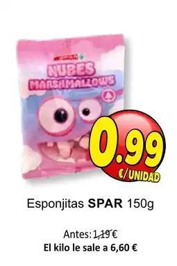 SPAR SPAR Esponjitas oferta