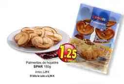 SPAR SPAR Palmeritas de hojaldre oferta