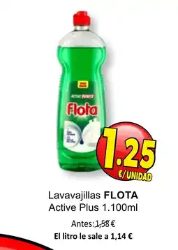 SPAR FLOTA Lavavajillas Active Plus oferta