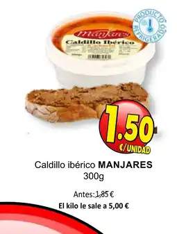 SPAR MANJARES Caldillo ibérico oferta