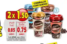 SPAR SPAR Café vaso oferta