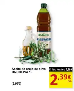 SPAR ONDOLIVA Aceite de orujo de oliva oferta