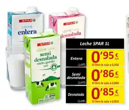 SPAR SPAR Leche oferta