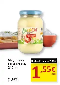 SPAR LIGERESA Mayonesa oferta