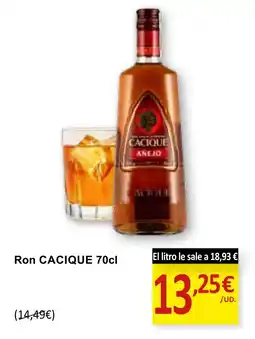 SPAR CACIQUE Ron oferta