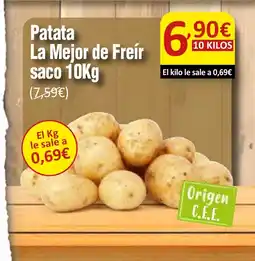 SPAR Patata La Mejor de Freír saco oferta